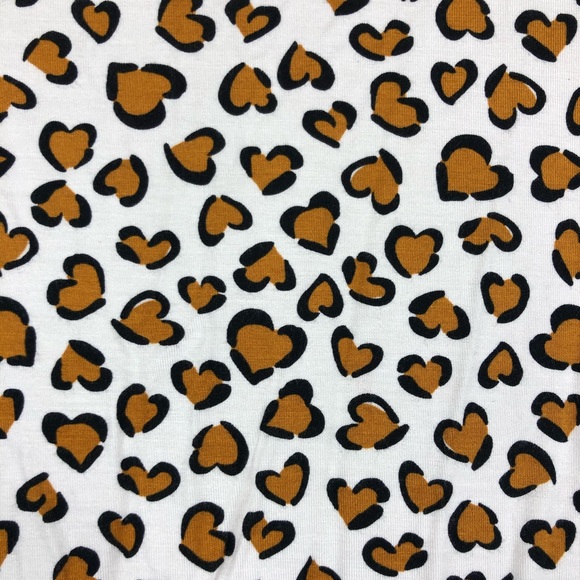 Luxe Tulip-Hem Animal Print Tunic for Girls - Picture 7 of 7